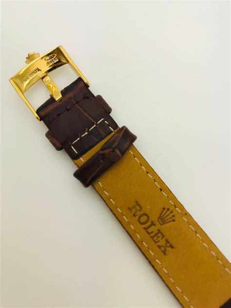 rolex watch straps|genuine rolex strap.